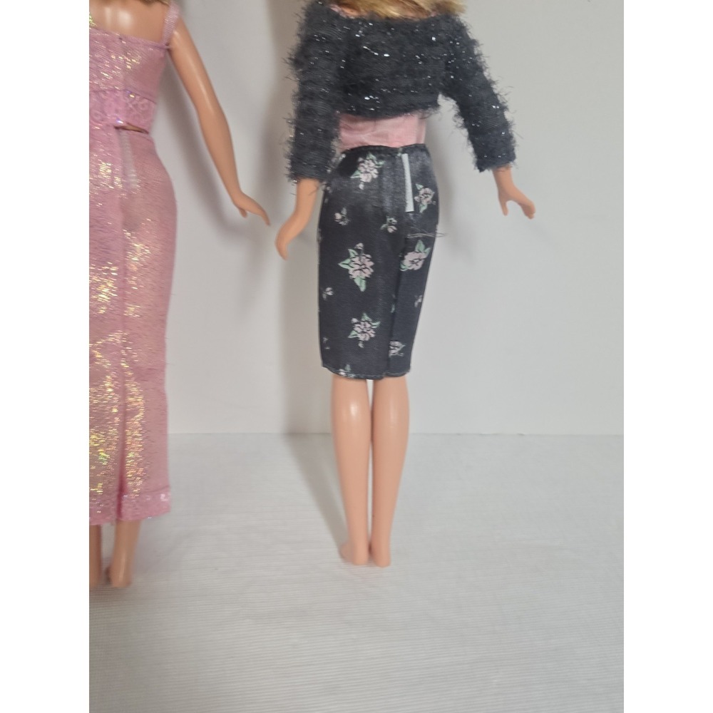 Lot of 3 Mattel Mary-Kate Ashley Olsen Dolls Vintage 1990s 2000s Fashion Dolls - Picture 12 of 14